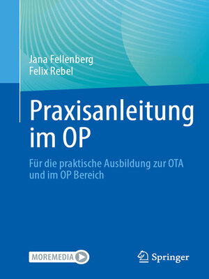 cover image of Praxisanleitung im OP